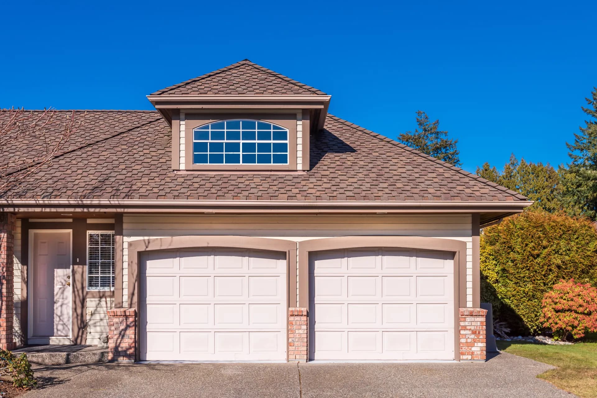 Modern Downey–area home with garage — professional garage door service