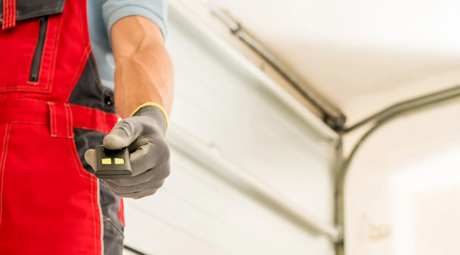 Smart garage door opener and home connectivity